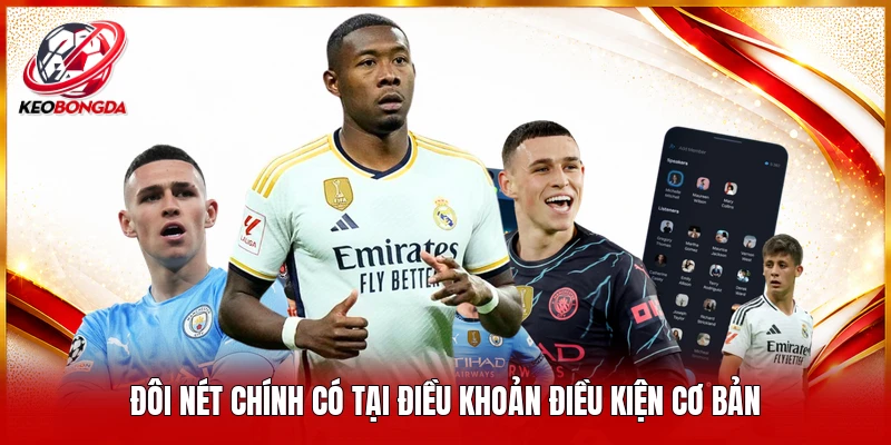 Đôi nét chính có tại điều khoản điều kiện cơ bản 