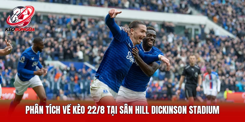 Phân tích về kèo 22/8 tại sân Hill Dickinson Stadium